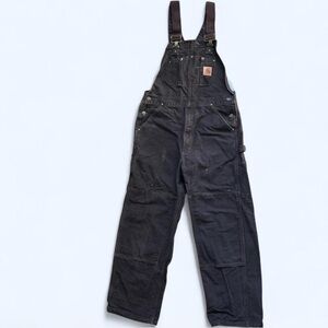 Carhartt double-knee overalls 32x32